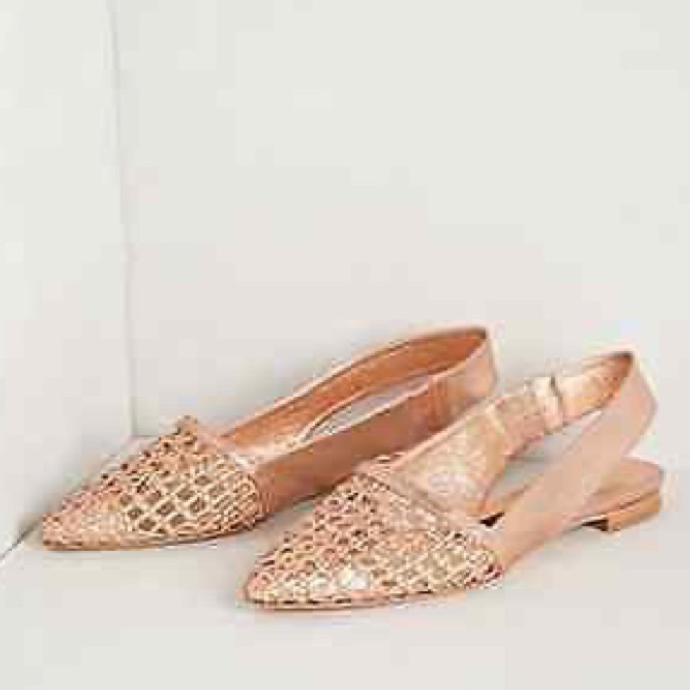 Rose Gold Pied Juste for Anthropologie size 39